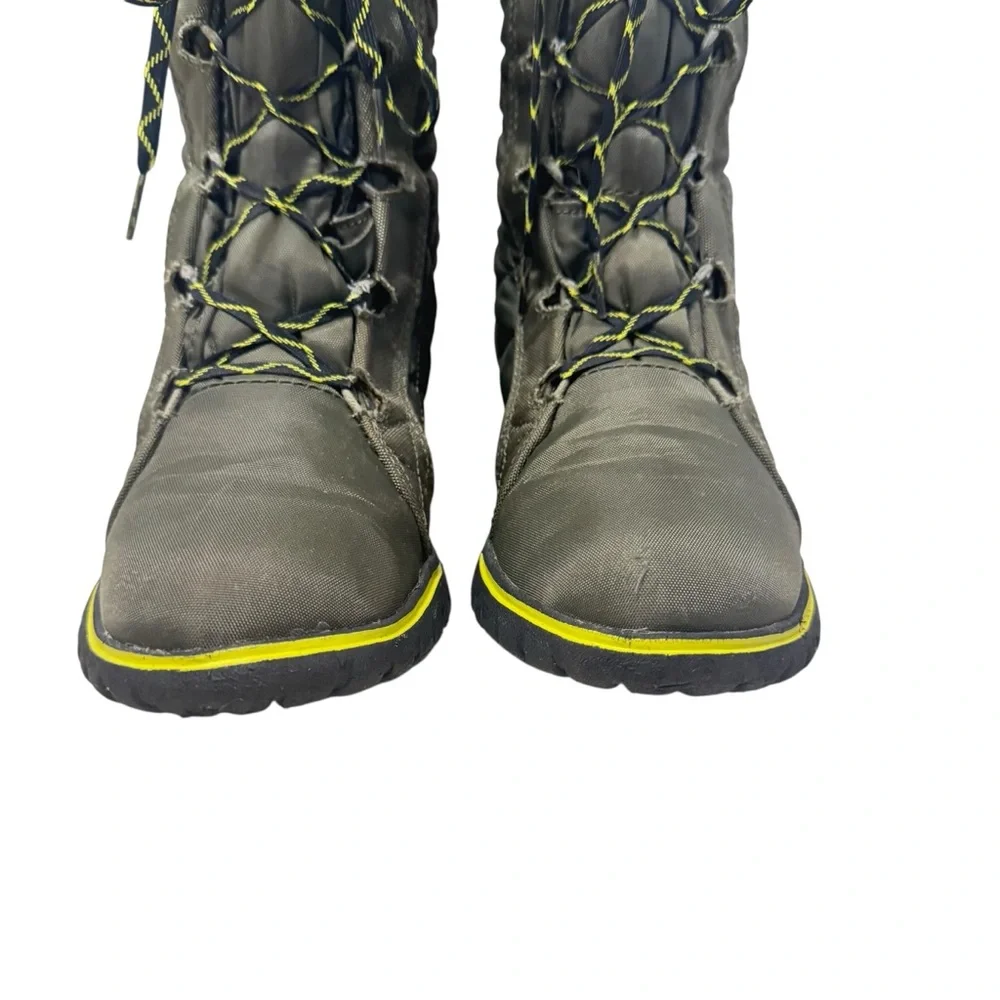 Sorel‎ Cozy Cate Winter Snow Boots in Peat Moss  Sz 7